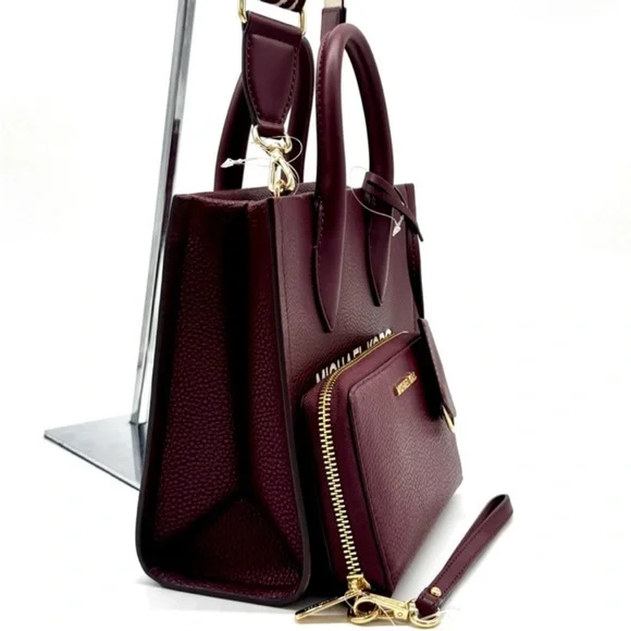 Michael Kors Mirella Small Logo Crossbody Bag & Matching Phone Case Wallet - Picture 4 of 11